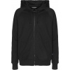 PURE WASTE HJUB / Unisex mikina s kapucňou - black L