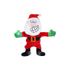 Verk 26287 Tancujúci a spievajúci Santa Claus na okno 30 cm