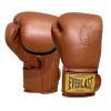 Everlast 1910 Pro Hook & Loop Gloves Brown 16oz