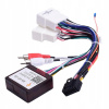 ADAPTÉR MODUL CANBUS MITSUBISHI LANCER OUTLANDER PAJERO ROCKFORD OVLÁDANIE