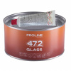 Tmel so skleným vláknom PROLINE 472 GLASS, hmotnosť: 1500 g (PROLINE GLASS 472 FIBERGLASS PUTTY, 1500g)