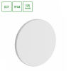 SPECTRUM - PIATTA 12W - fasádne svietidlo IP44 Ø180x47mm 230V CCT - Biele