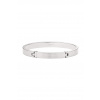 Emporio Armani náramok pánsky z nehrdzavejúcej ocele Eagle Logo EGS3307040 strieborná ONE SIZE