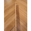 Dabex Dubová vrstvená parketa-vzor rybia kosť 11x100x500 Standart triedenie, prírodný olej, kartáč ostrá hrana