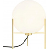 Nordlux Alton stolová lampa 1x15 W biela-mosadzná 47645001