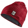 Craft ADV Microfleece Ponytail Hat čepice s otvorem na culík Barva: Červená
