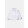 Košeľa pre bábätká Emporio Armani 8NHC01.4NGDZ biela 74