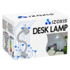 Eoshop Stolní lampa s klipem - bílá Izoxis 19455
