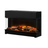 DIMPLEX FIRES Dimplex Vivente Plus 100 oceľ čierna