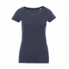 PAYPER PARTY LADY 000998-0313 / Dámske tričko s krátkym rukávom - denim blue S