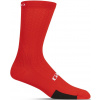 Cyklistické ponožky Giro HRC Team Bright Red 40-42