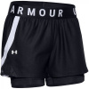 Under Armour Armour 2-in-1 Shorts Women' Black 8 (XS)