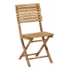 J-Line by Jolipa Prírodná bambusová skladacia stolička Bamboo Pliable - 54*45*85cm - J-Line by Jolipa