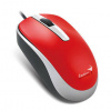 Myš Genius DX-120 (31010105109) červená