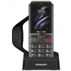 MAXCOM MM735 COMFORT, Telefón pre seniorov, čierny + SOS náramok