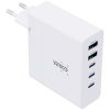 Verico Mojo 140W GaN 5 USB nabíjačka do interiéru, max. prúd 3250 mA, 5 x 2x USB-A, 3x USB-C®, 4OJ-ABGWE1-N1; 4OJ-ABGWE1-N1
