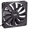 Ventilátor Akyga 140 x 140 mm AW-14A-BK