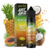 Příchuť Just Juice S&V: Pineapple, Papaya & Coconut (Ananas, papája & kokos) 10ml