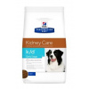 Hill's Prescription Diet K/D Early Stage Starostlivosť o obličky granule pre psov 12 kg