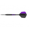 Set šípky TARGET steel VAPOR8 BLACK 23g fialové 80% wolfram