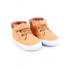 Yoclub Detské chlapčenské topánky OBO-0199C-6800 Brown 0-6 měsíců