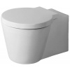 Duravit Starck 1 wc misa závesné biela 02100900641