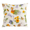 Bellatex Polštářek EMA, Levandule fialová, žlutá - 45x45 cm