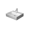 Duravit VERO AIR umývadlo nábytkové 60x47 s prepadom, otv.pre bat, Biela 2350600000 2350600000