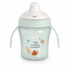 SUAVINEX Hrnček na učenie pitia 200ML WONDERLAND Mätový 6M+
