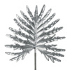 ArtFir Vianočná vetvička 195 | strieborná 32 x 56 cm