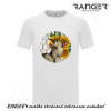 Tričko RANGER® - FARMA - k Biela 3XL