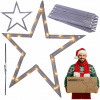 Vianočná závesná hviezda – lepšia ako ozdoby ModoStar 114cm IMPREGNOVANÁ