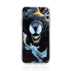 AppleMix Kryt MARVEL pre Apple iPhone X / Xs - Venom - gumový - čierny