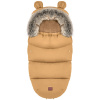 Tutumi Teddy PRO N, detský spací vak 4v1 90x42 cm, béžová, NAZ-08801