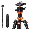 Statív K&F Concept Photo s funkciou monopodu K254A3 s guľovou hlavou BH-28L, 170 cm (KF09.089)
