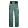 Ortovox 3L Deep Shell Pants M barva arctic grey velikost L