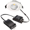 Deko Light 565375 Dione LED vstavané svetlo En.trieda 2021: E (A - G) LED pevne zabudované LED osvetlenie 8.50 W biela; 565375