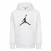 Bravissima Kitchen Detská mikina s kapucňou Nike Jordan Jumpman Logo Biela