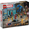 LEGO Klocki super heroes 76315 laboratorium iron mana: zbrojownia