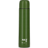 TURISTICKÁ TERMOSKA 1000 ML ZELENÁ NILS CAMP NC3804