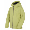 Detská softshell bunda Husky Simbo K light green, 152
