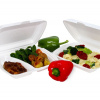 Menu boxy 2-dielne 241 x 207 x 69 mm, 750 ml, 125 ks / ba (PS)