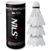 Badmintonové loptičky z peria NILS NBL6203 3 ks