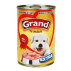Grand Extra Puppy kuřecí kousky 405 g