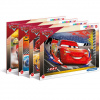 Clementoni Puzzle 15 s rámom Cars 8005125222322 Clementoni