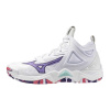 Mizuno WAVE MOMENTUM 3 MID(W) / White/VioletIndigo/CamelliaRos 8,5 UK