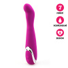 Silikonový vibrátor Naughty G-Spot Vibe