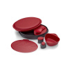 Primus Meal Set - jídelní set red