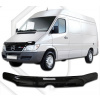 JJ & AUTOMOTIVE Kryty prednej kapoty pre MERCEDES Sprinter 2000-2006 HDME504
