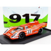 Brumm Porsche 917k 4.9l Team Salzburg N 23 Víťaz 24h Le Mans 1970 Hans Herrmann - Richard Attwood 1:43 Červená biela